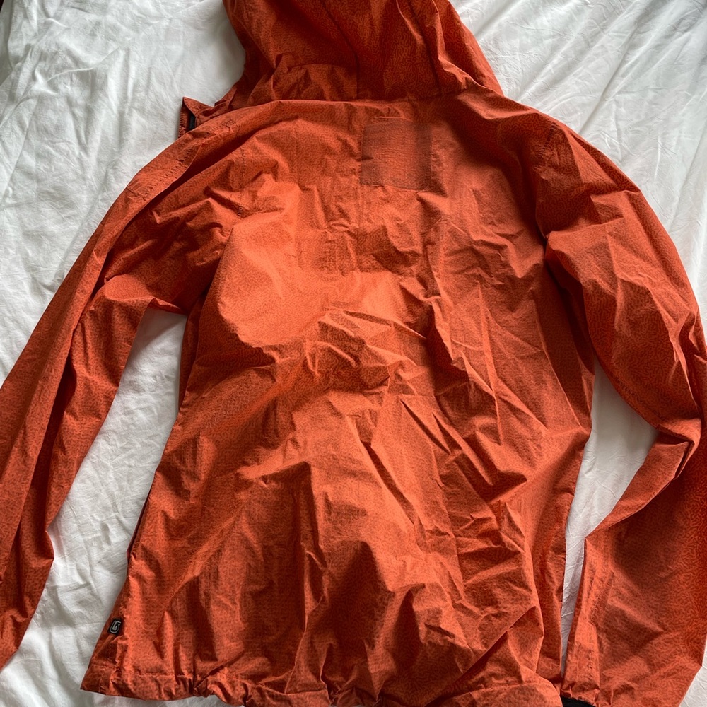 Burton Vibrant Orange Windbreaker - Picture 4 of 5